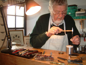 Pen Repair in workshop